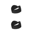 thumbnail image 3 of Advancent Diadema elástica para niñas, banda atlética para el cabello, cómoda, para correr, senderismo, deportes, banda para el sudor, Type8 NO8, 3 of 6