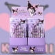 thumbnail image 3 of Sanrio Kuromi-bolígrafos neutros de Anime Kawaii para niñas, juguete de dibujos animados, papelería de belleza para estudiantes, escritura, acción de empuje, regalos, 6 piezas, 3 of 4