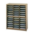 thumbnail image 1 of Safco Products 7121MO Value Sorter Literature Organizer, 36 Compartment, Medium Oak, 1 of 1