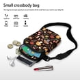thumbnail image 7 of HELLHERO Bat Red Halloween Pattern Small Crossbody Purse Double Deck Daily Use Men, Women Shoulder Bags Women Adjustable Shoulder Strap, 7 of 7