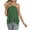 Green, variant on Besolor Women's Sleeveless Tank Tops Double Layer Chiffon Blouses Halter Neck Strappy Summer Camisole Shirts