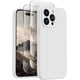 thumbnail image 1 of FireNova Funda diseñada para iPhone 15 Pro, funda de silicona mejorada [protección de cámara] con [2 protectores de pantalla], forro interior de microfibra suave antiarañazos, 6,1 pulgadas, verde alpi, 1 of 4