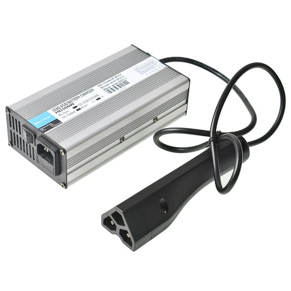 EPOTOOR 48 Volt 5AMP Battery Charger Fits For EzGo RXV Golf Cart RXV style Plug