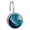 Multicolor 1, variant on 12pcs Decorative Shower Curtain Hooks, Rust Resistant Shower Rings for Bathroom Living Room,Rustproof Stainless Steel Rings for Shower Curtain and Liner Rods,Blue and White Marble