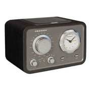 Crosley CR3005A Desktop Clock Radio, Stereo