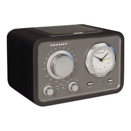Crosley CR3005A Desktop Clock Radio, Stereo
