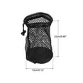 thumbnail image 2 of Unique Bargains Nylon Golf Ball Bag Drawstring Mesh Storage Bag for Golf Sports 8.7"x5.1", 2 of 5