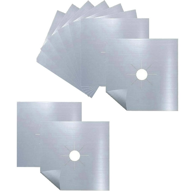 Dvkptbk Protection Coussinet pour Cuisinière Réutilisable, Protecteur de Cuisinière à Gaz, Doublure/couverture pour le Nettoyage de la Cuisine, de la Maison et du Jardin