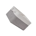 thumbnail image 1 of Justharion Collapsible Storage Container With Rope Handles - And Efficient Collapsible Storage Bin Cloth Foldable Storage Box grey and white 31*21*16 1Set, 1 of 6