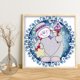 thumbnail image 5 of Cuadros Decorativos Diamond Painting 5D Navidad Taladro especial parcial Kit de diamantes de imitación (HB199) Tmvgtek embutido en tela, 5 of 7