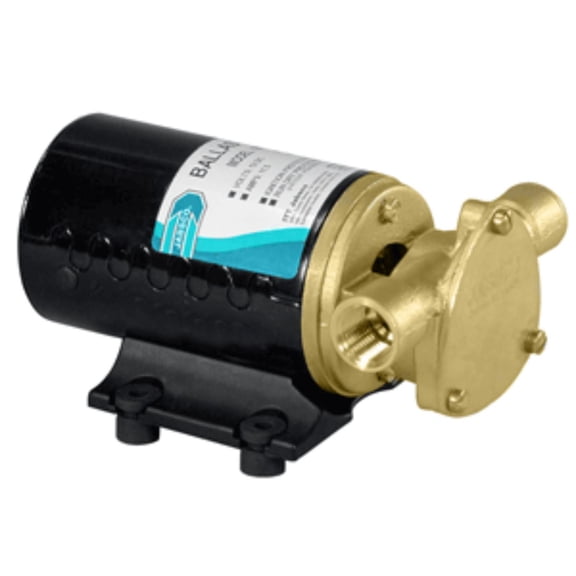 9" Black and Gold Wakeboard Ballast Puppy with Reversing Switch