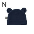 thumbnail image 2 of KDFJPTH And Bear Hat Boys Ears Toddler Baby Hats Girls Cap Cute Baby Care Books 6 12 Months, 2 of 2
