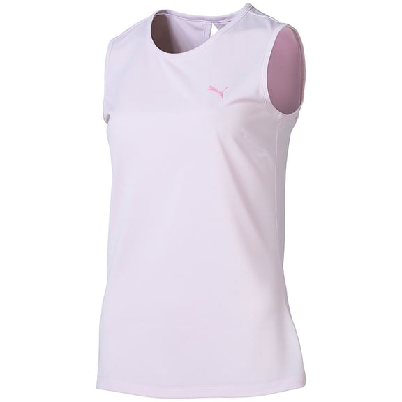 Puma Sleeveless Tech Pale Pink Shirt Women L
