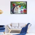 thumbnail image 4 of Cuadros Decorativos Diamante pintura 5D DIY erizo completo redondo diamante mosaico arte Sywqhk Nuevos Originales, 4 of 9