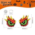 thumbnail image 2 of Clearance Under $3.49! 1 Pack Large Hanging Monster Eyes, Glow Halloween Face Decoration, for Door Porch Entryway, 2 of 8