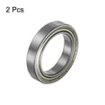 thumbnail image 3 of Uxcell 6805ZZ Ball Bearings 25mmx37mmx7mm Chrome Steel ABEC5 Double Shielded 2 Pack, 3 of 6