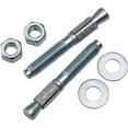 thumbnail image 1 of 2 Pack 3/8" x 2-3/4" Zinc Plated Wedge Anchors, 1 of 2