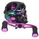 thumbnail image 3 of Carrete de pesca Baitcasting Sincero alta velocidad 8,1:1 ligera de Metal derecha, 3 of 10