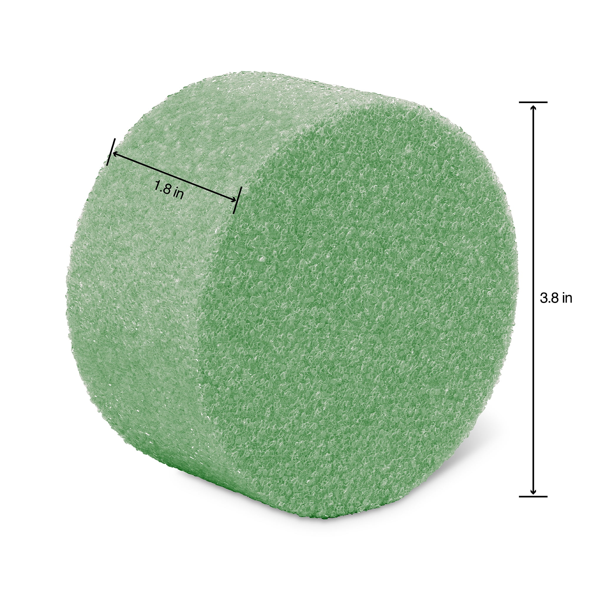 FloraCraft FloraFōM 4" Green Foam Disc, 24 Pack