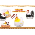 thumbnail image 4 of Cute Timers 60 Minutes Loud Alarm Manual Timer Chicken Cartoon Kitchen Cooking Timer Clock for Cooking Baking (Black), 4 of 8