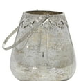 thumbnail image 6 of DecMode 3 Holder Silver Glass Decorative Candle Lantern, Set of 3, 6 of 12