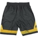 thumbnail image 2 of Adidas Pro Bounce Athletic Workout Shorts para hombre, gris, mediano, 2 of 2