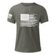thumbnail image 3 of Tops para hombre, blusas y camisas de manga corta con cuello redondo para hombre, jersey informal con cuello redondo estampado para hombre, pantalones cortos deportivos para fitness, blusa para hombre, 3 of 4