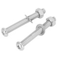 thumbnail image 2 of 4 Sets Swimming Pool Step Fastener Nut Underwater Ladder Replacement Parts 7mm,Swimming Pool Step Fastener,Universal Underwater Ladder Fastener, 2 of 8