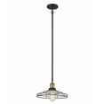 thumbnail image 3 of Dale Tiffany Springdale 12"W Lewis LED Mini Pendant, 3 of 3