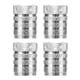 thumbnail image 1 of Tapas Válvula Neumático Likrtyny 4 Piezas Aleación Aluminio para Auto Camión SUV, 1 of 9