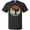 AB-Black, variant on Inktastic Karate Martial Arts Retro Sunset T-Shirt