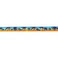 thumbnail image 4 of Leash Wolfgang Man & Beast Sunset Palms Print, tamaño pequeño, 800 libras, 4 of 6