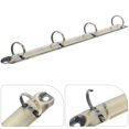 thumbnail image 4 of MLINS Ring Binder Mechanism Metal 4 Ring Binders Ring Replacement Kit A4 Loose Leaf Binding Spines Combs For Organizer Diy Planners, 4 of 6