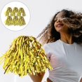 thumbnail image 4 of Reusable Golden Pom Poms Hand Flower Balls for Playing 24Pcs, 4 of 4