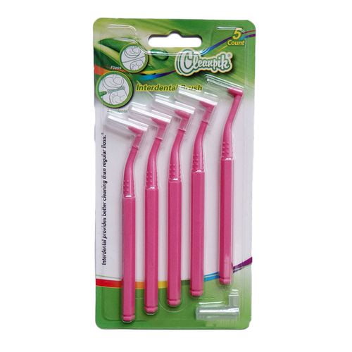 SHIYAO 5Pcs/Set Interdental Brush,Toothpick Tooth Flossing Head Oral