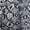 Gray Snake, variant on White Mark Women's Cheetah Printed Palazzo Pants, Gray, L