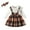 Coffee, variant on Zshosam Girls Fall Dresses Girls Long Sleeve Dresses Kids Crew Neck Dress Size 18 24 Months,(Coffee 18-24 Months)