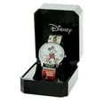 thumbnail image 5 of DISNEY Mickey Mouse Large Face Cream Comic Printed Strap Watch - MK5422LA, 5 of 7