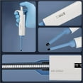 thumbnail image 3 of Laboratory Pipette Plastic Pipettes Dropper Manual Digital Adjustable Micropipette Lab Equipment With Pipette Tips, 3 of 6
