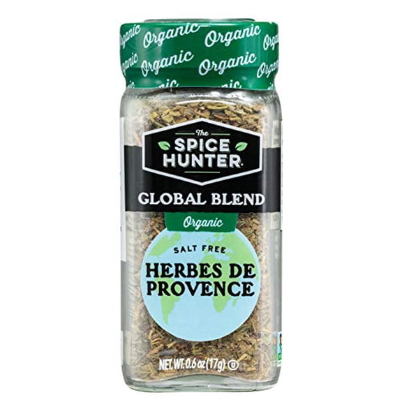 Spice Hunter 100% Organic Herbes De Provence - Case of 6 - .6 oz