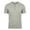 Grey, variant on Men's Short Sleeve Regular Fit Causal Henley Cotton T-Shirt Lightweight