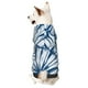 thumbnail image 1 of Fotbe Blue Shells Sudadera con Estampado para Perros Pequeños – Suéter con Capucha para Mascotas, Tela Suave de Forro Polar con Bolsillo-Small, 1 of 7