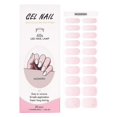 thumbnail image 1 of Flash Gel Nail Stickers 20 Finger Phototherapy Lamp Nail Polish Gel Nail Stickers Half Baked Nail StickersNG200303, 1 of 5