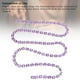 thumbnail image 3 of Cadena De Adorno Brillante, 1 Metro Fácil Instalación Pulido Fino Cadena De Diamantes De Imitación Rectangular Corte Flexible Para Joyería Artesanía Decoración, 3 of 7