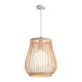 thumbnail image 4 of Bamboo Wicker Rattan Shade Pendant Light Fixtures Hanging Ceiling shade dining room bamboo Lamp, 4 of 8