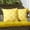 Yellow, variant on Lencenser 18" x 18" Black Polyester Throw Decorative Pillow Cover, Waterproof (2 Count)