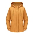thumbnail image 2 of Wancir Women Waterproof Lightweight Rain Jacket Active Outdoor Hooded Raincoat, 2 of 9