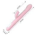 thumbnail image 2 of Vibrador a prueba de agua 8 Frecuencia Telescópica Balanceo Inteligente Calefacción 36 Frecuencia Labymos productos vivos, 2 of 7