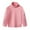 Pink, variant on Mercatoo Kids Boys Girls Soft Cotton T-Shirts Midweight Long Sleeve Turtleneck Shirts Warm Tee Tops Pullover Sweatshirt Casual