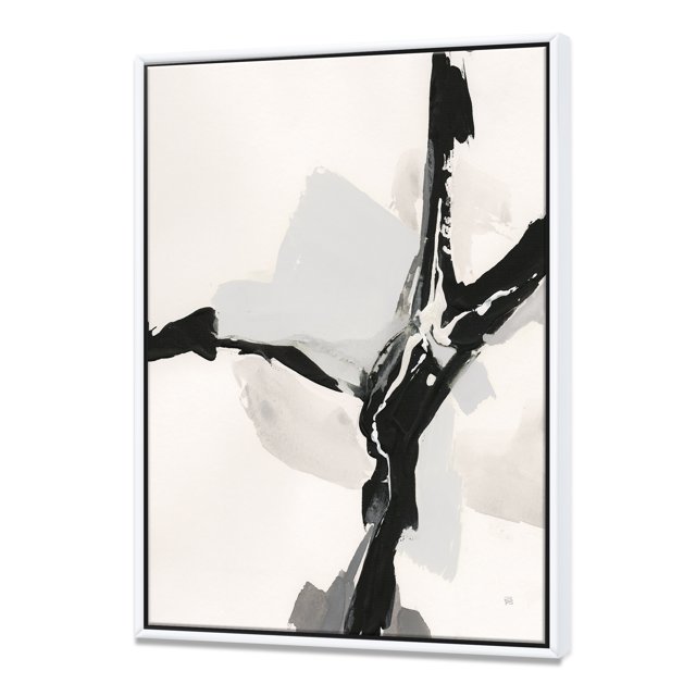 Abstract Neutral III - Tableau Moderne du Milieu du Siècle